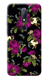 Flowers Nokia 6.1 plus Back Cover